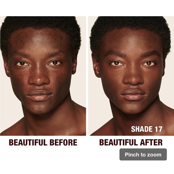 Brand new charlotte tilbury radiant concealer in 17 deep - Picture 2 of 6